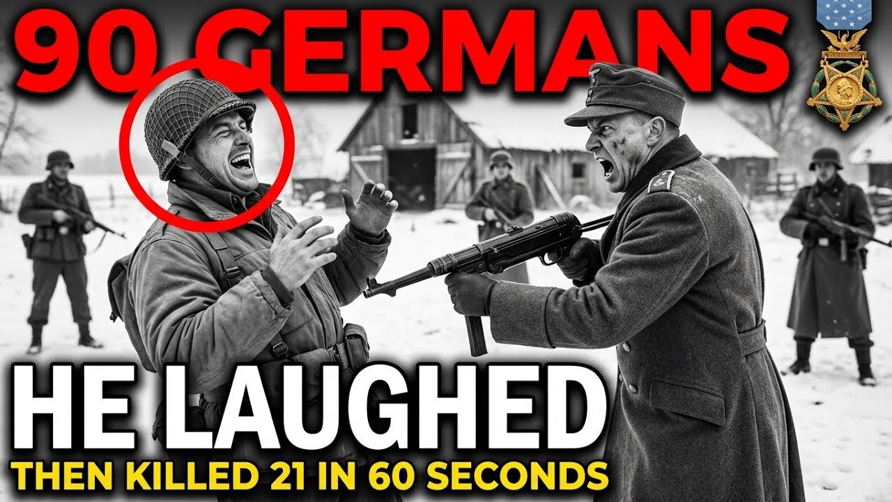 Germans Captured Him — He Laughed, Then Killed 21 of Them in 45 Seconds