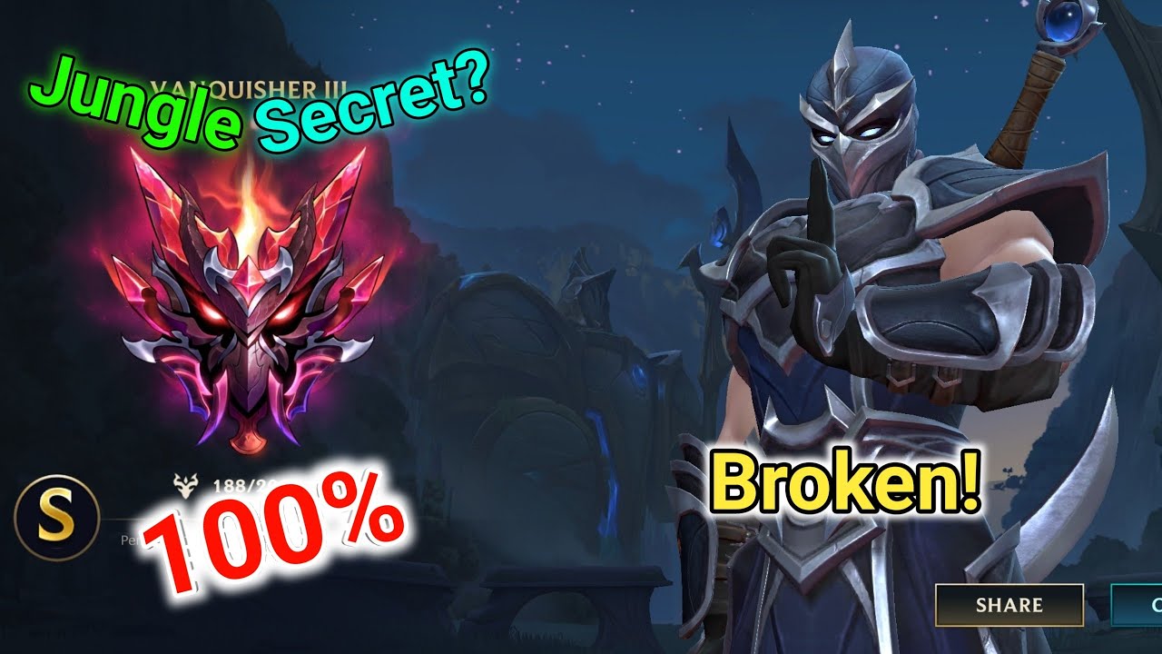Wild Rift Shen | SECRET JUNGLE PICK! | Better Than 100% | Only Broken If You Play Like This!