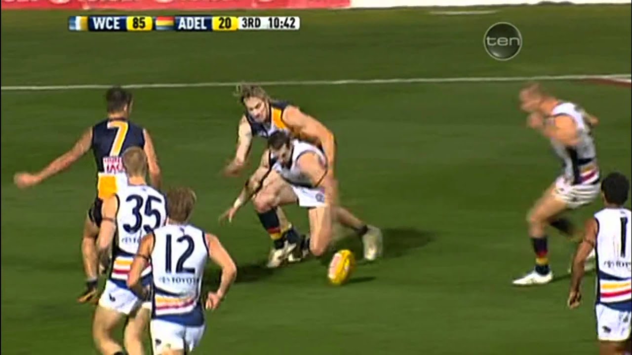 Jack Darling's Ninja Flip vs Adelaide