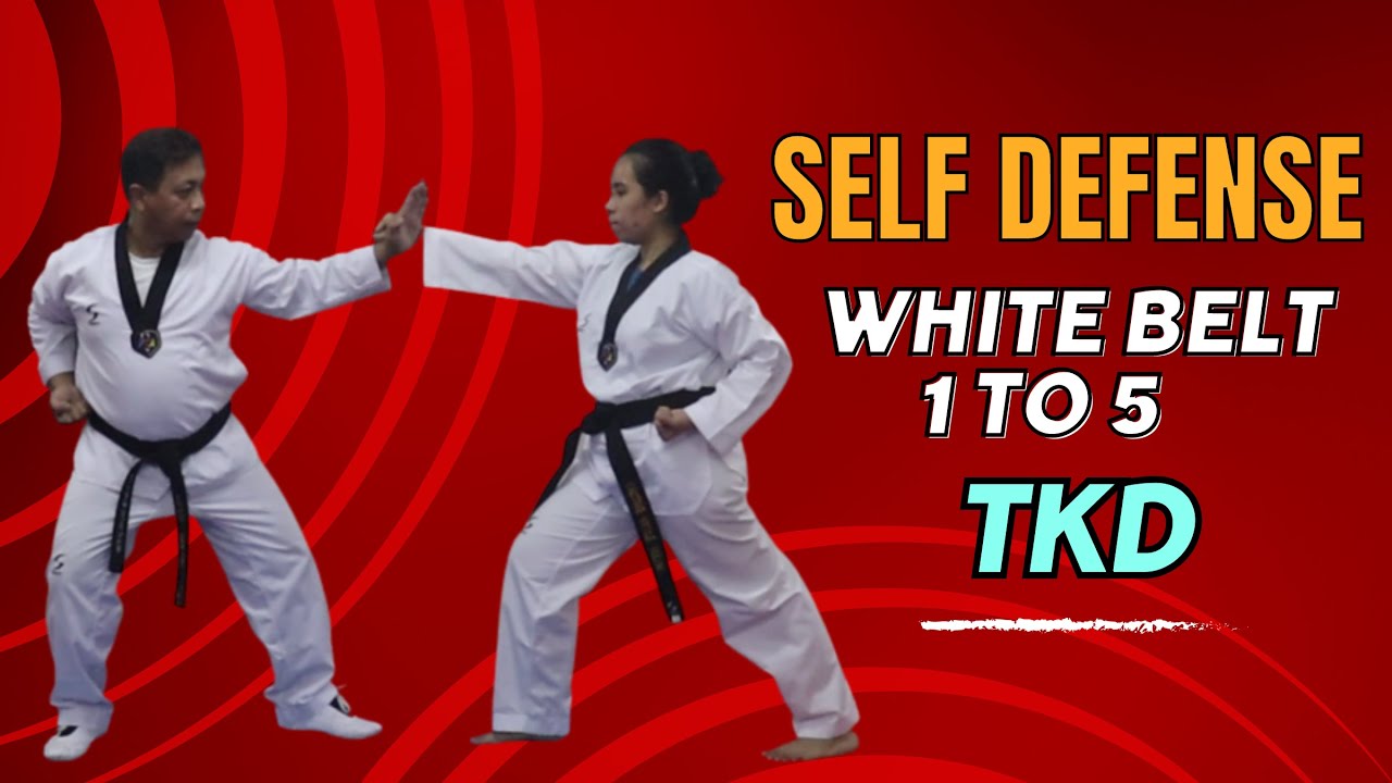 Self Defense 1 to 5 Taekwondo