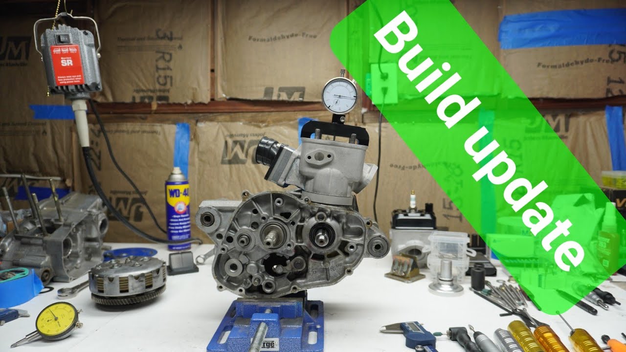 Dt50 engine build update