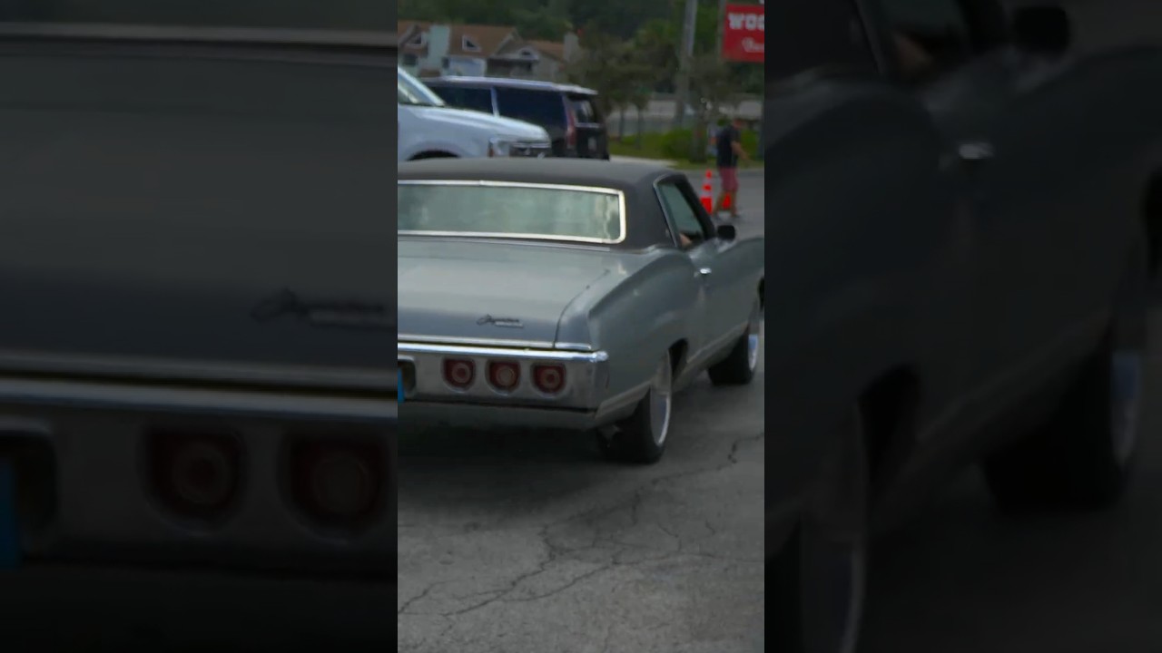1968 Chevrolet Caprice 327 #chevycaprice #caprice #chevy