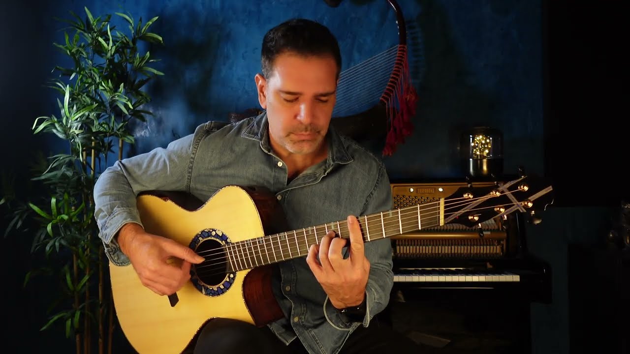 Shenandoah — Traditional American Folk Song (Fingerstyle Guitar)