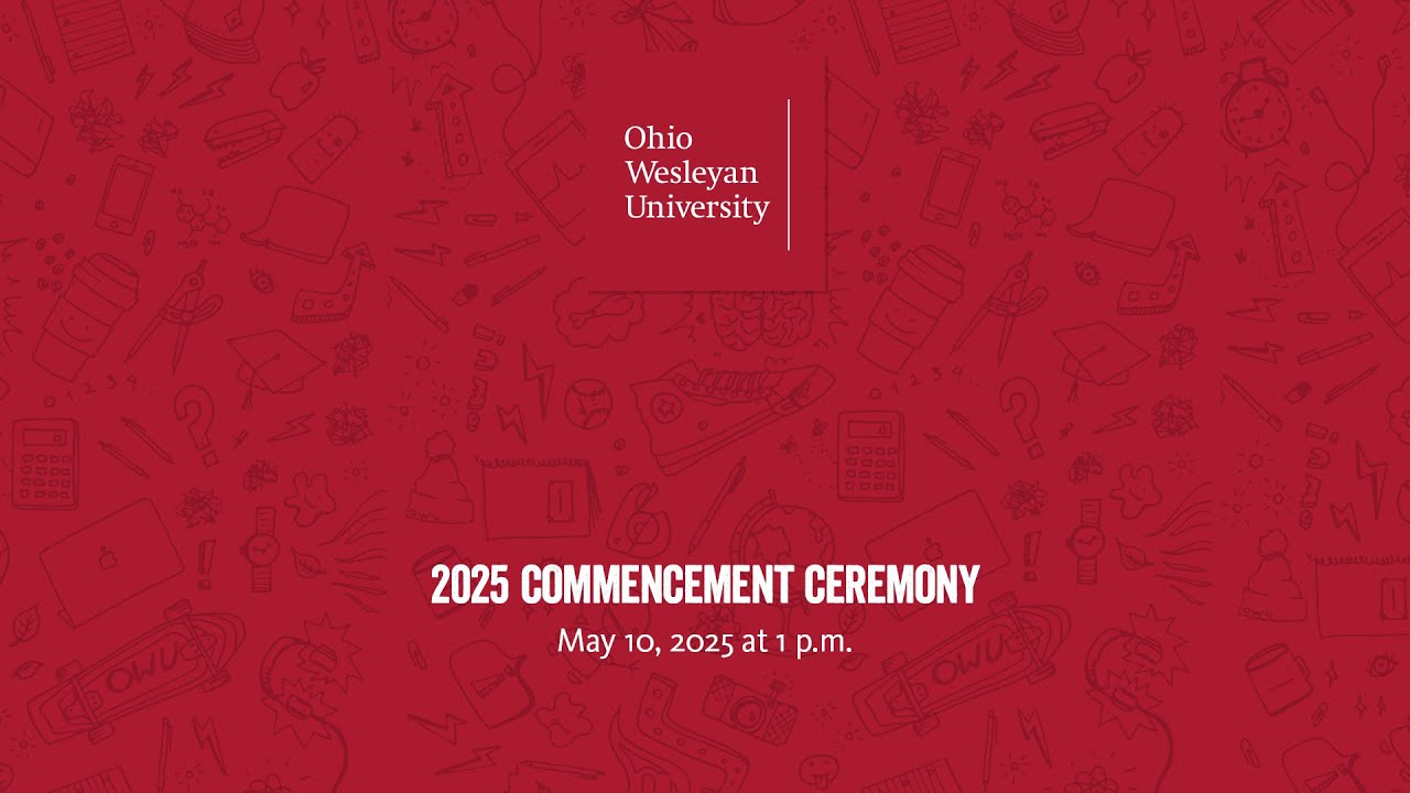 May 10, 2025: 2025 Commencement Ceremony