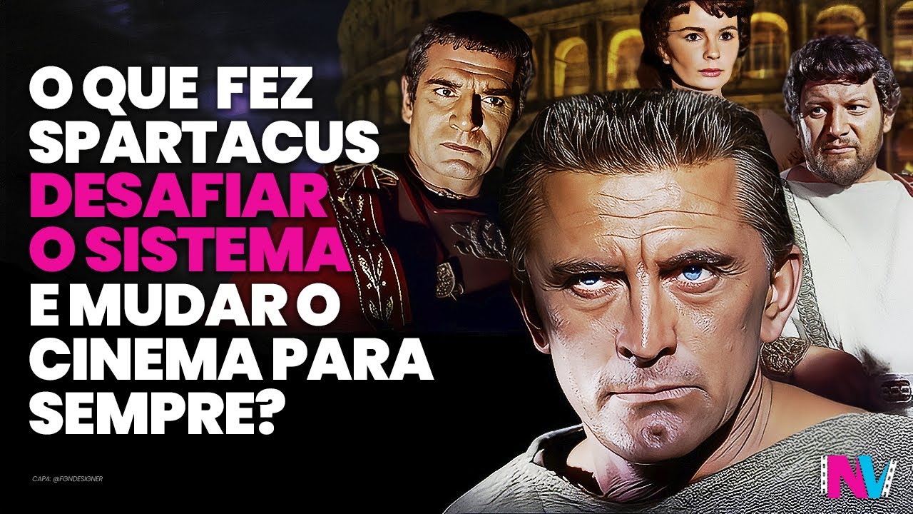 Spartacus 1960: Bastidores CHOCANTES do Filme que DESAFIOU HOLLYWOOD na Morte dos Épicos