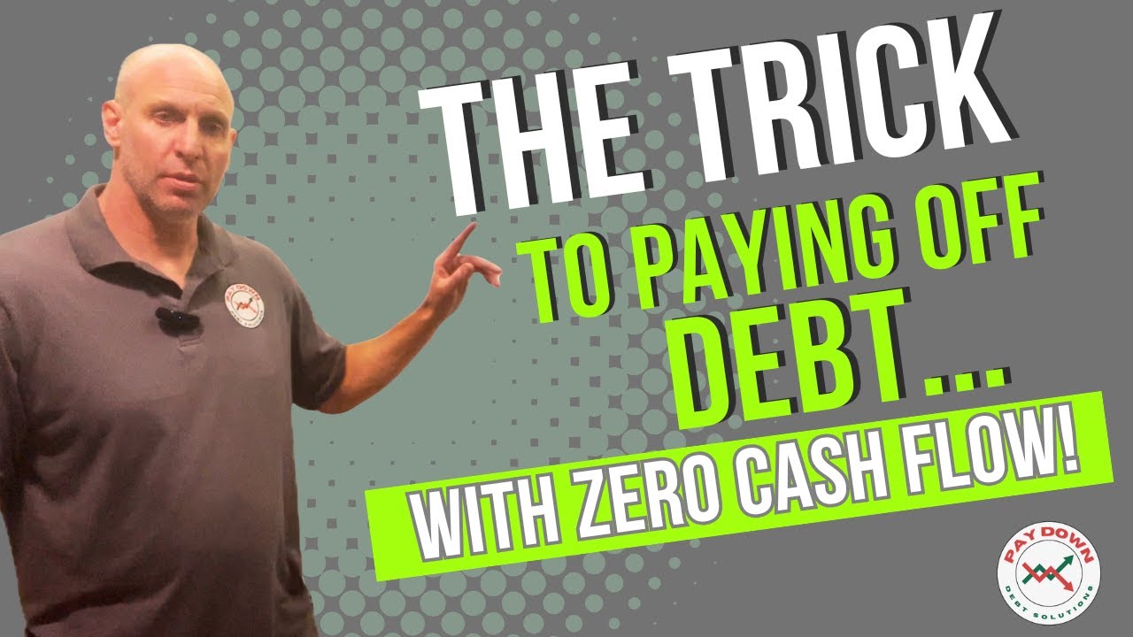 Beat Credit  Card Debt With ZERO Cash Flow?