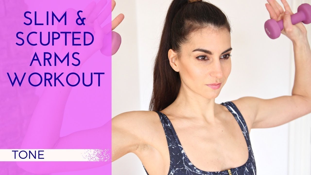 Slim & Sculpted Arms Workout