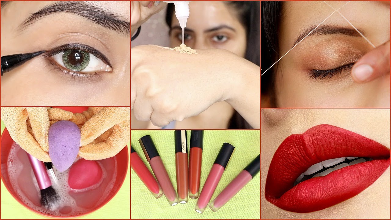 #6 GIRLY HACKS YOU DIDN’T  KNOW BEFORE | Easy Life Saving Beauty #Hacks #Beginners #Makeup #DIY
