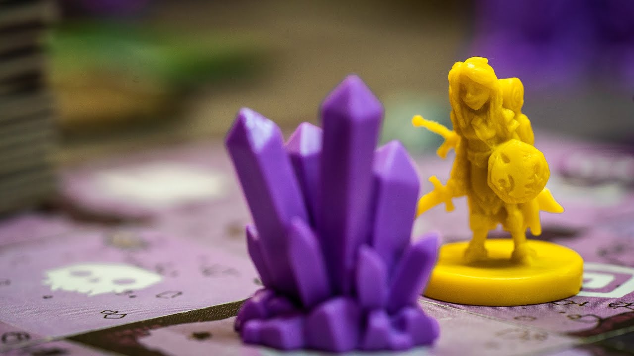 Vast: The Crystal Caverns | How to Play | The Knight
