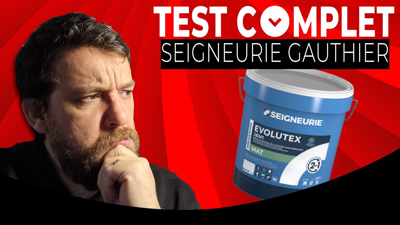 Peintures SEIGNEURIE GAUTHIER / FREITAG / PPG , tests et avis
