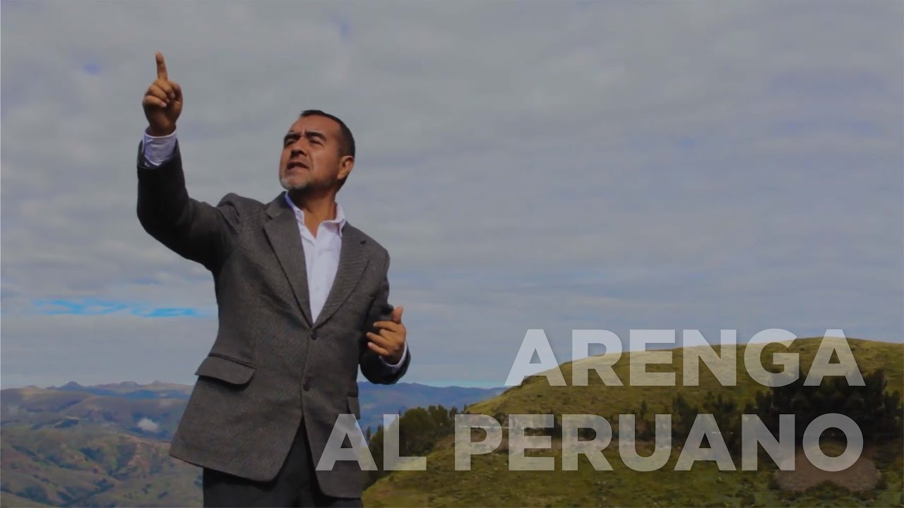 ARENGA AL PERUANO - Iber Maraví Olarte