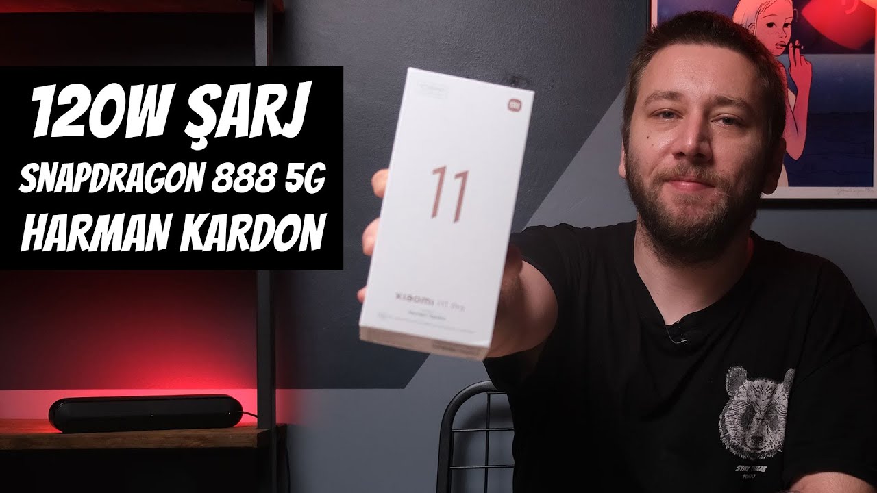 Bu telefonda yok yok! Xiaomi 11T Pro kutusundan çıkıyor