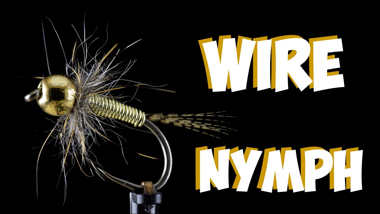 Copper Wire Nymph - Easy Nymph Fly Tying Dressing