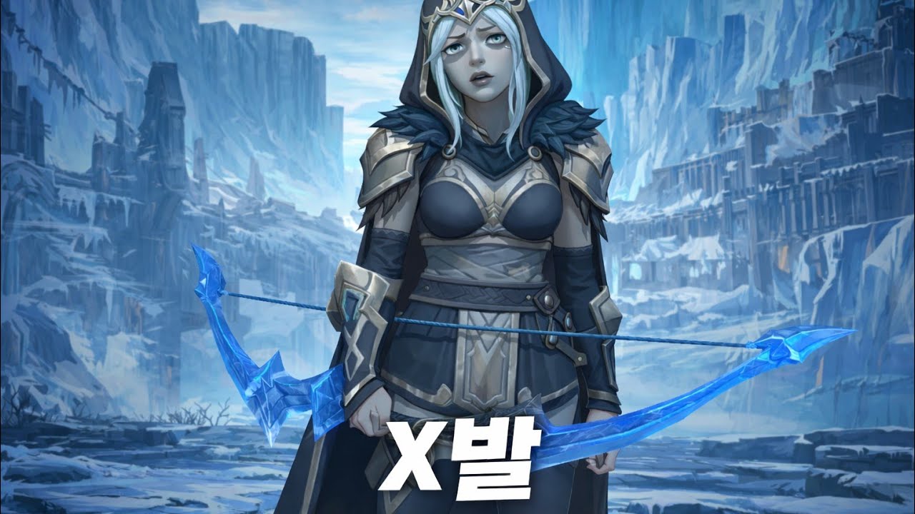 와일드리프트 진거 아닙니다 ㅡㅡ