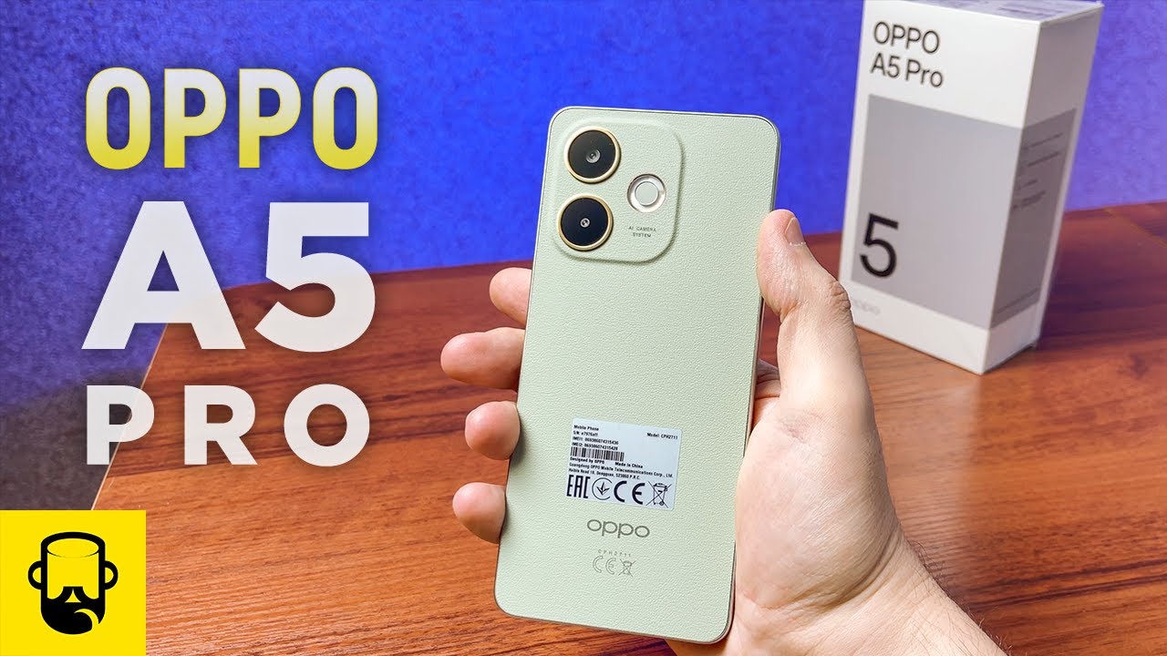 Что скрывает бюджетный Oppo A5 Pro? Проверяю всё!
