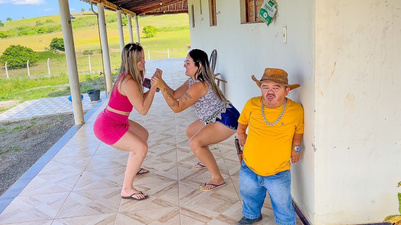 SOBRINHA DE PILILIU QUER FICAR GOSTOS@ PARA O VAQUEIRO | PILILIU DA RESENHA