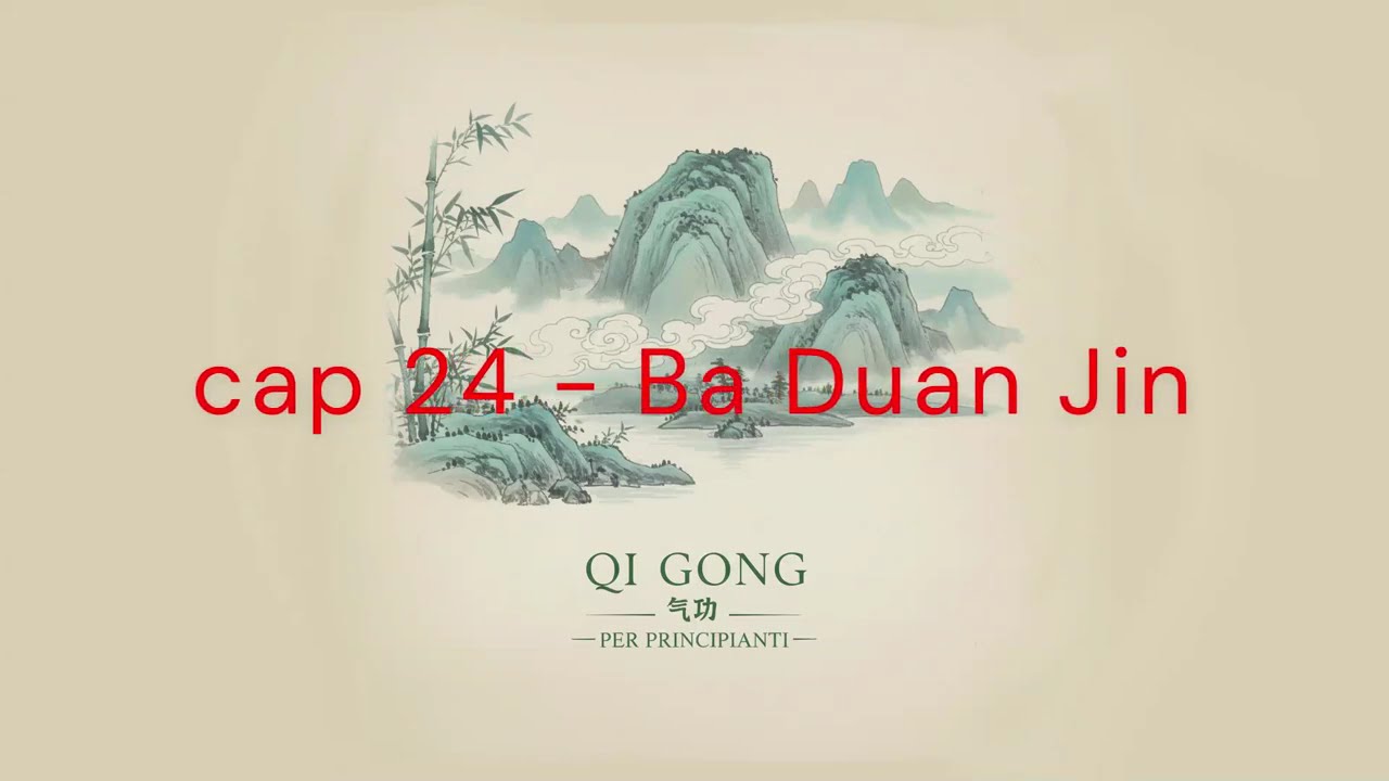 cap 24  - Ba Duan Jin - Esercizio 5
