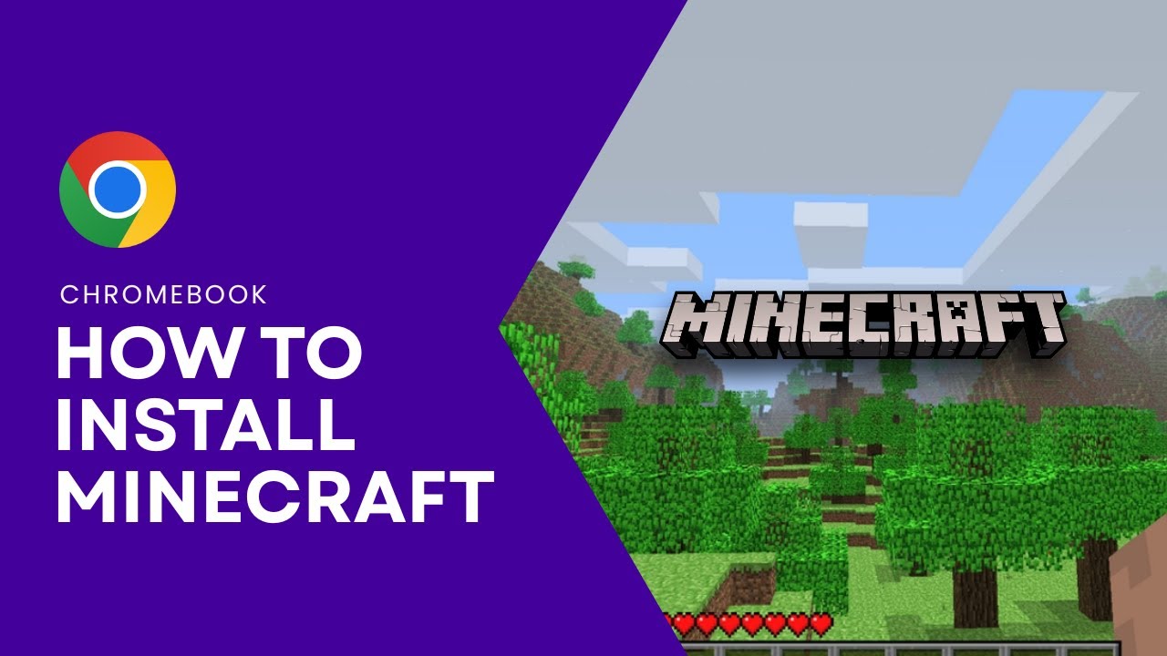 How To Install Minecraft On Chromebook | (Updated 2025)