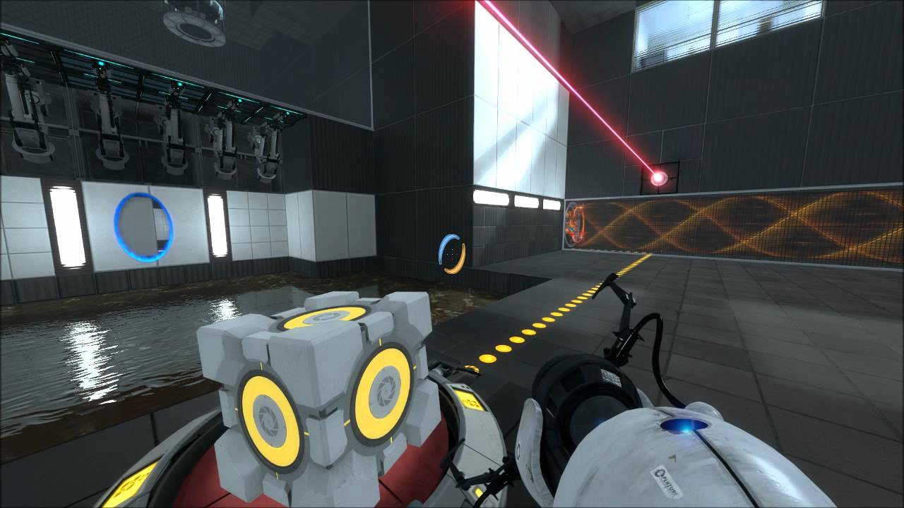 Portal 2 - Rope - by AD_79