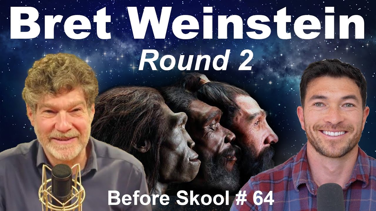 Using Evolutionary Biology to Predict the Future & Make Sense of the Past - Bret Weinstein