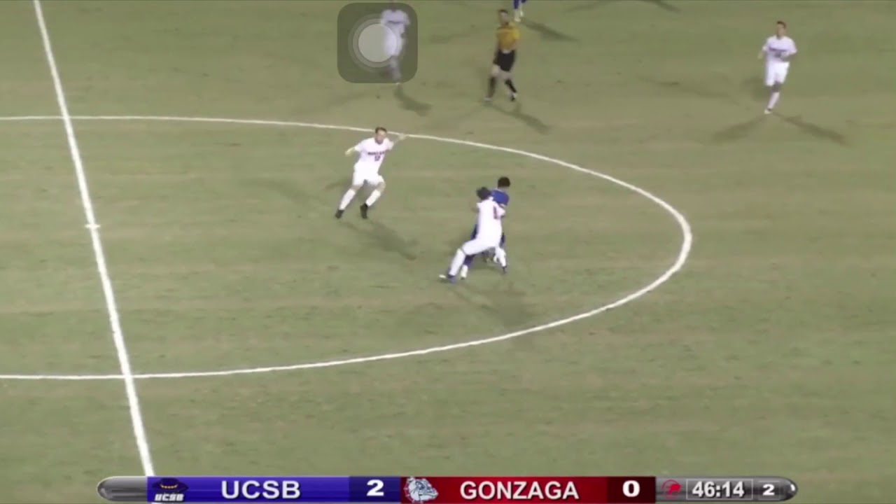 Axel Mendez UCSB Senior  Highlights
