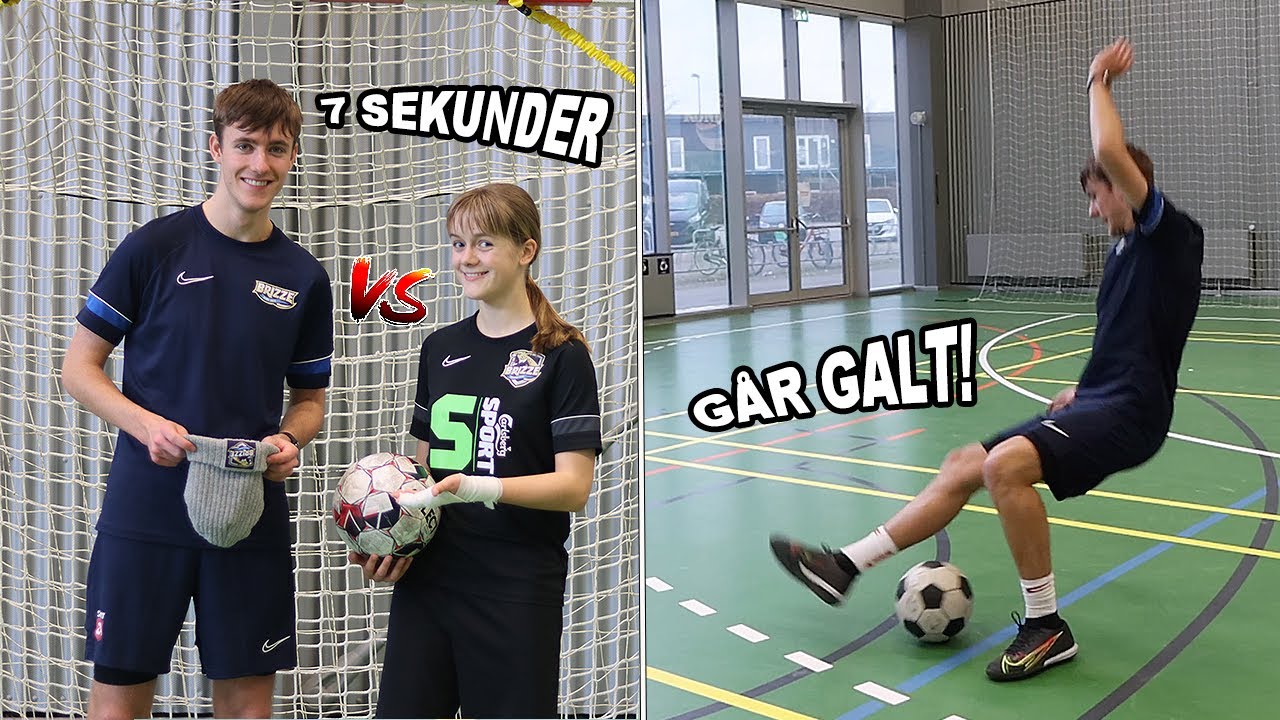7 SEKUNDERS CHALLENGE MED NIKOLAJ OG LAURA!