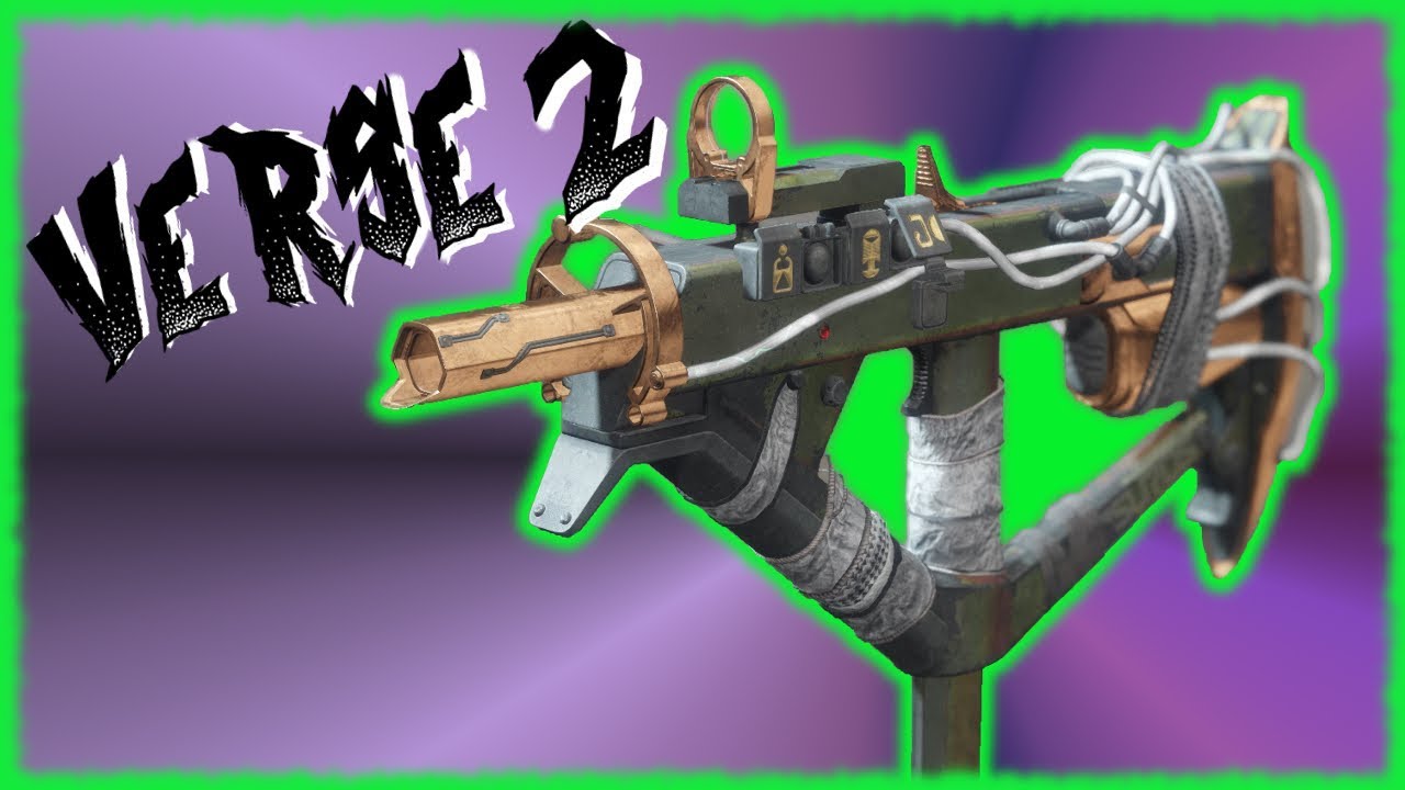 Lost Prophecy Verse 2 The Conqueror 2 Energy ? - Destiny 2 Curse of Osiris