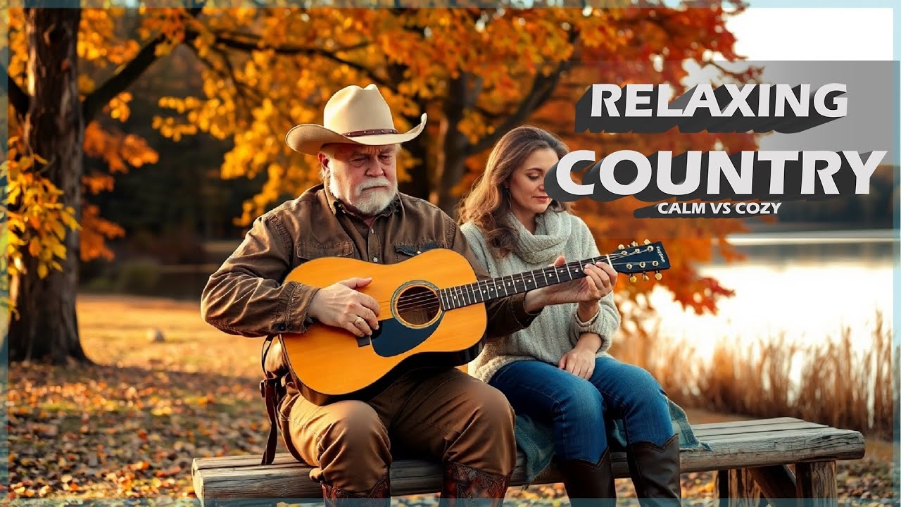 🏞️ Quiet Trails & Fiddle Melodies | Acoustic Country for Calm Moments