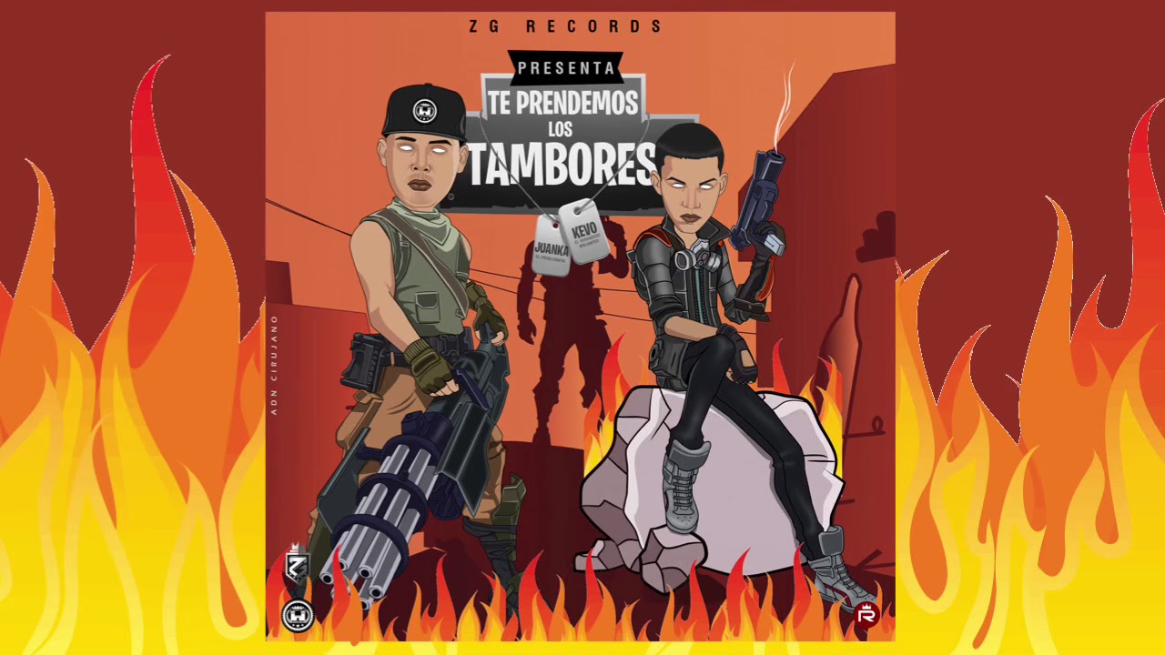 Kevo Ft Juanka El Problematik - Te Prendemos Los Tambores [Audio Oficial]