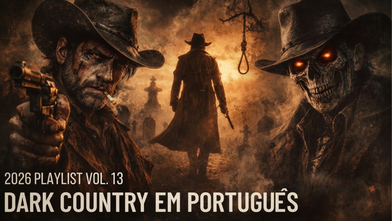 DOR, VINGANÇA & VOLTA POR CIMA | Playlist Dark Country em Português