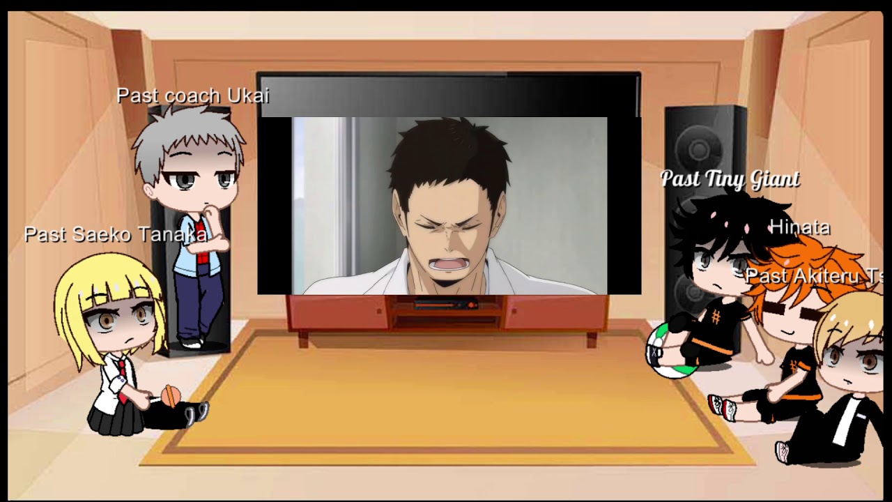 Old Karasuno React Part 3 (Original)