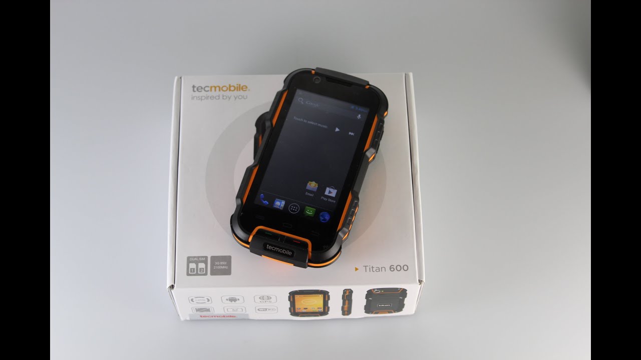 Tecmobile Titan 600 - unboxing si primele impresii [Gadget.ro]