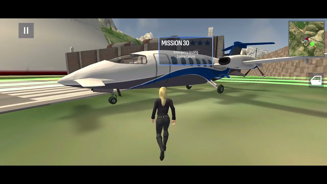 Airplane Pro Gameplay | Airplane Pro Mission 30