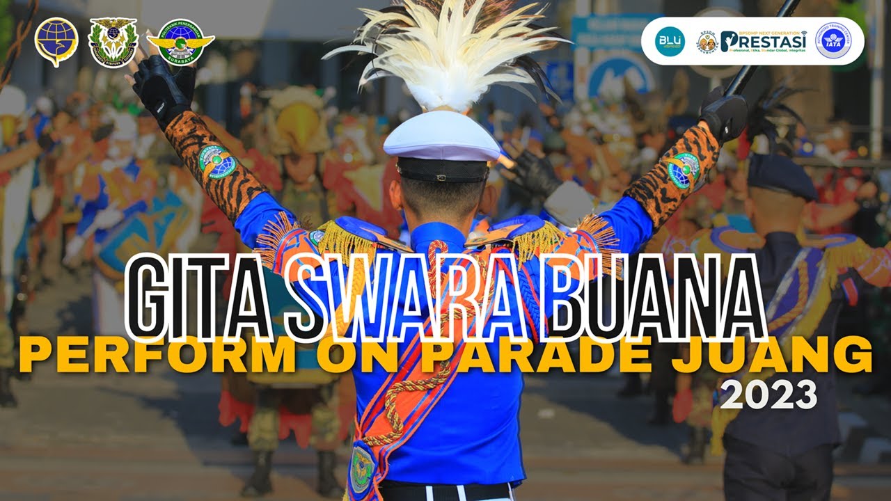 Parade Surabaya Juang - Marching Band Gita Swara Buana Menggelegar
