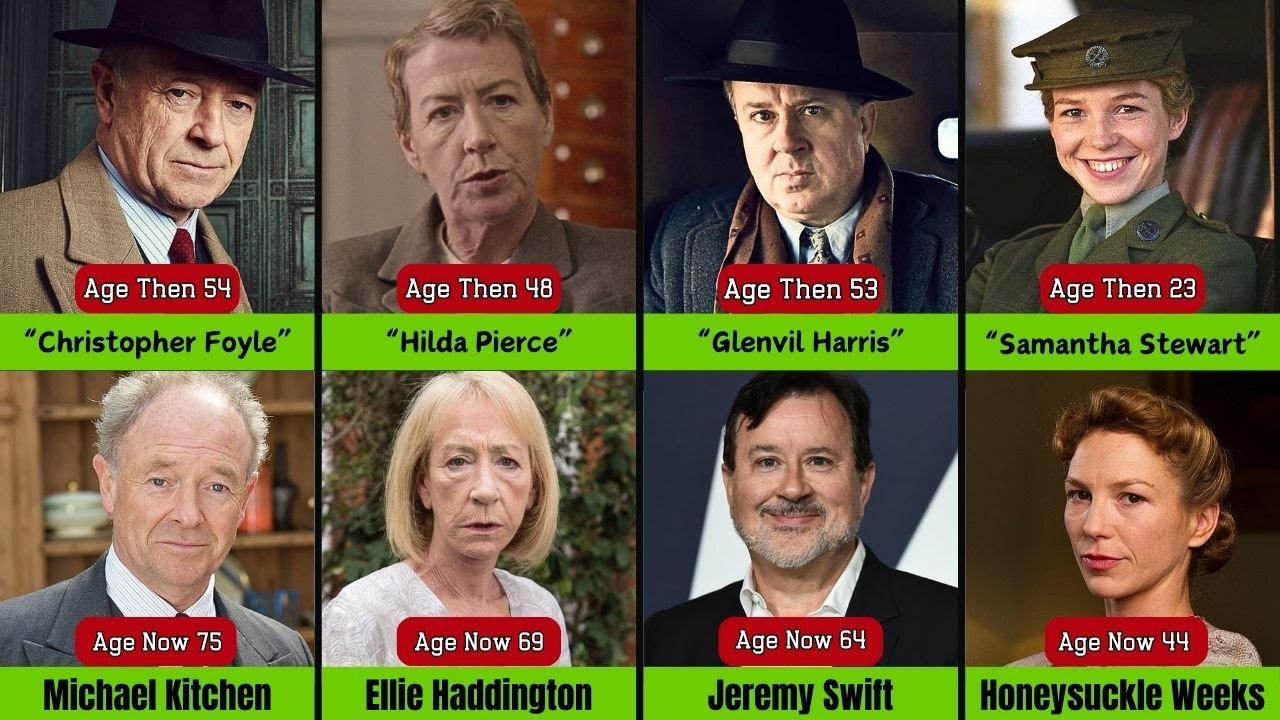 Foyle's War Cast Then and Now (2002-2024), What Happened To Them After 22 Years