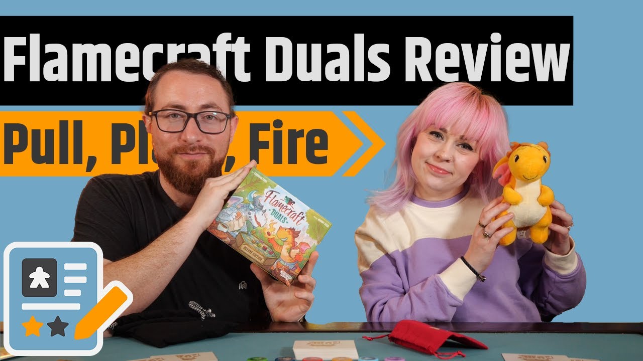 Flamecraft Duals Review - Patterns Matching With Your Dragon Friends