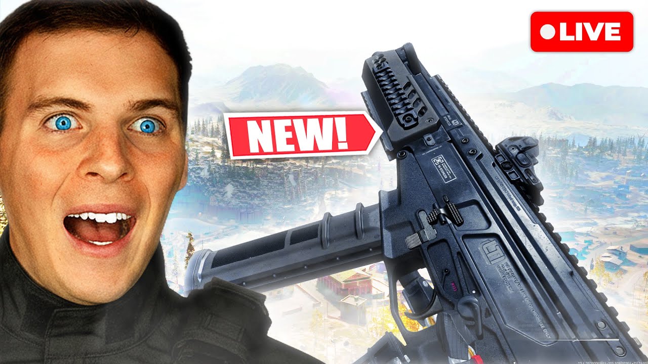 🔴LIVE - *NEW* Conversion kit is BROKEN in Warzone!!🔴6.9+ KD & Hottest Gamer