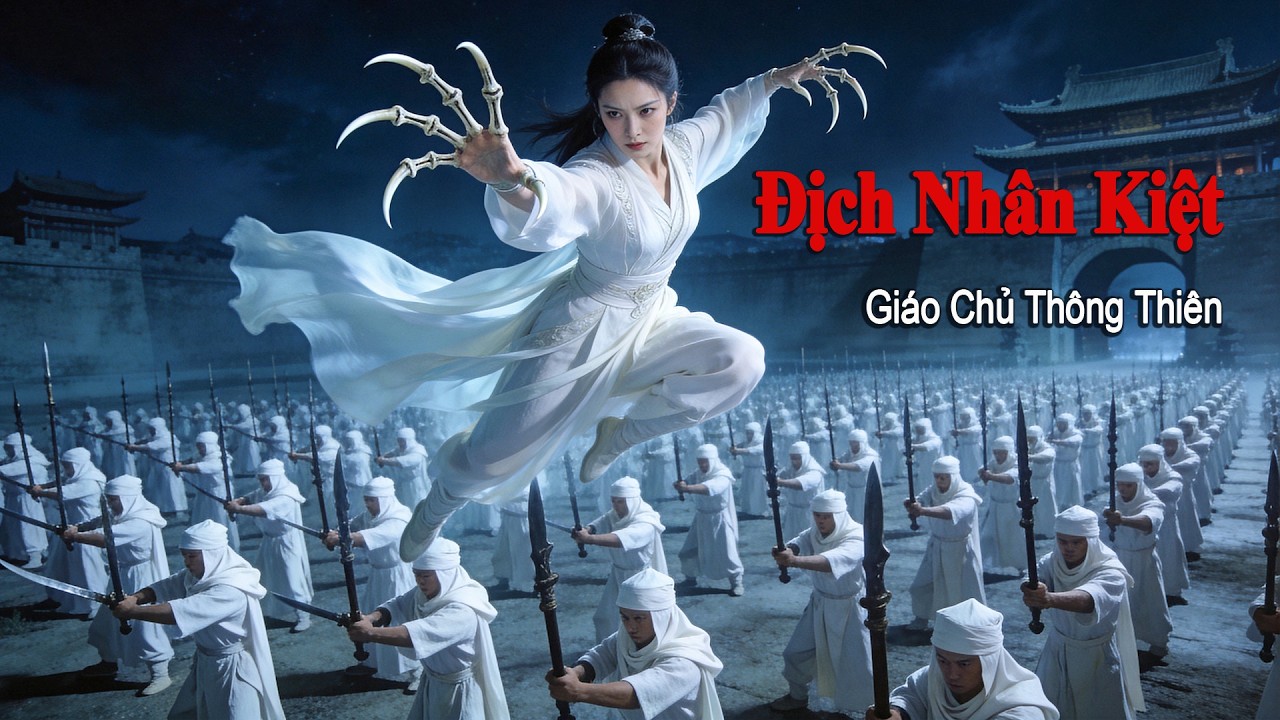Phim Lẻ Hay: Địch Nhân Kiệt - Giáo Chủ Thông Thiên | Phim Hành Động Võ Thuật HD【LỒNG TIẾNG】