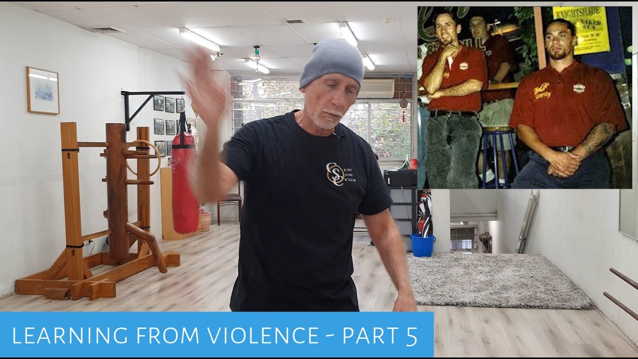 Experiences of violence - with Sifu Mark Spence (Part 5 of series)