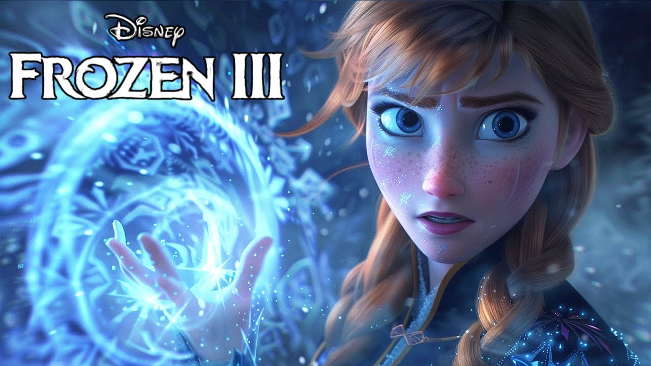 Anna's Hidden Powers In Frozen 3 ACCIDENTALLY Revealed By Creators...
