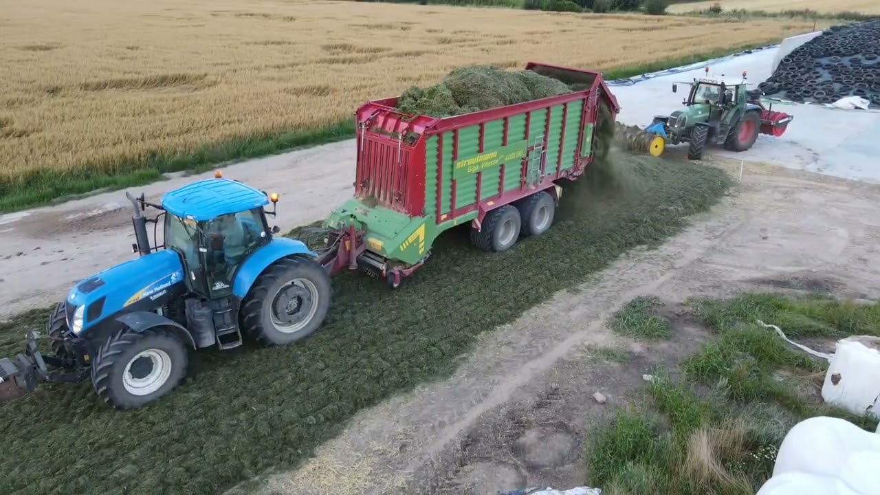 Zbiór Trawy 3 Pokos GR Pilis Transport-Handel Dobrzyniewo Duże