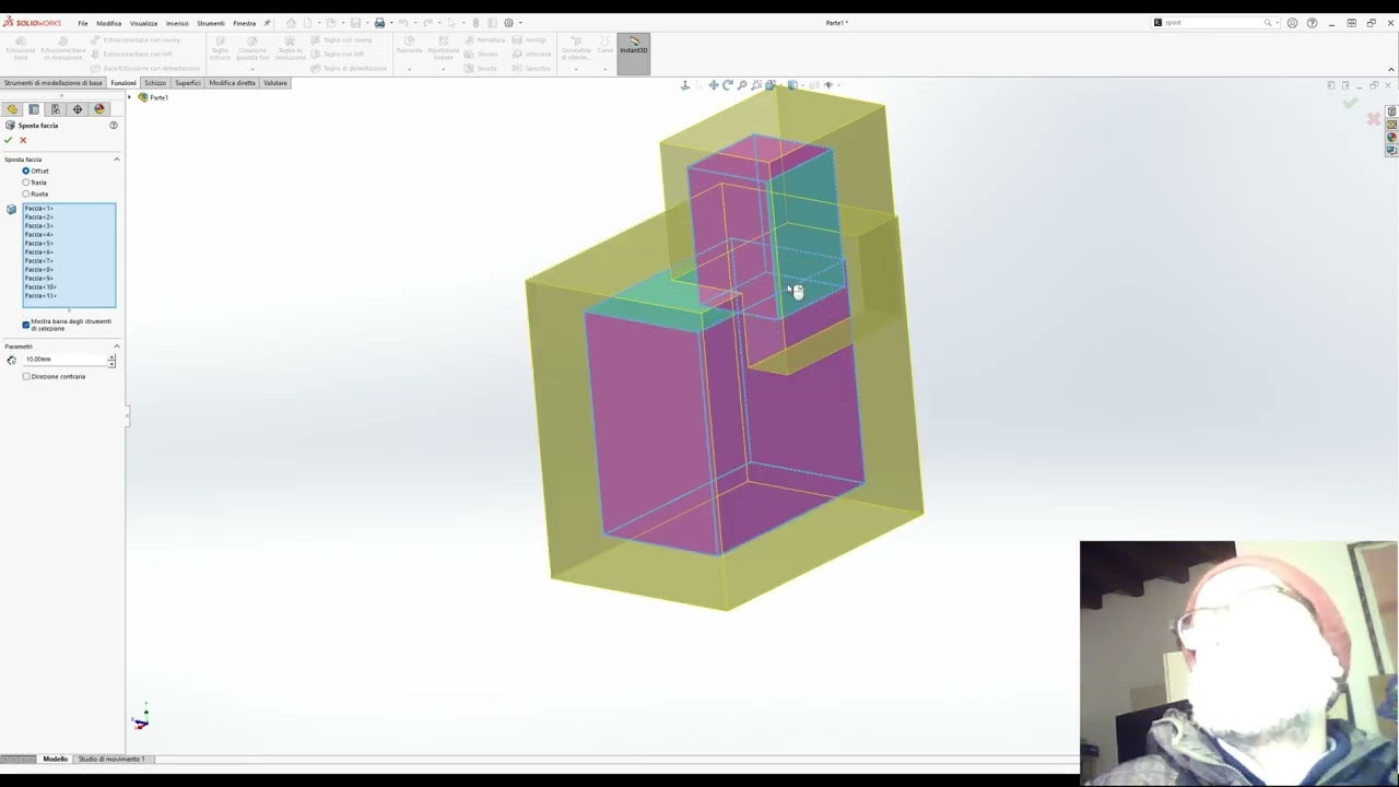 😍  #solidworksattenzione #selezione #cambiata tra #2024 e #2025