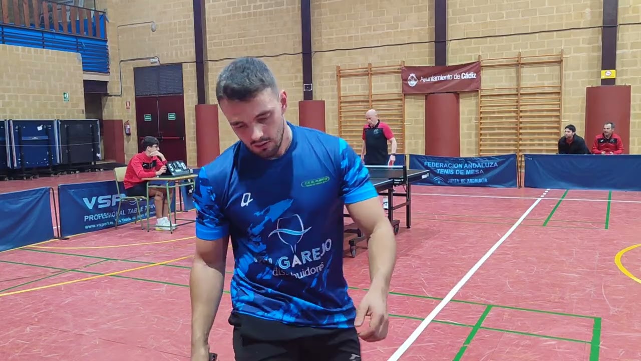 Roberto vs Salvador - Liga Andalucía