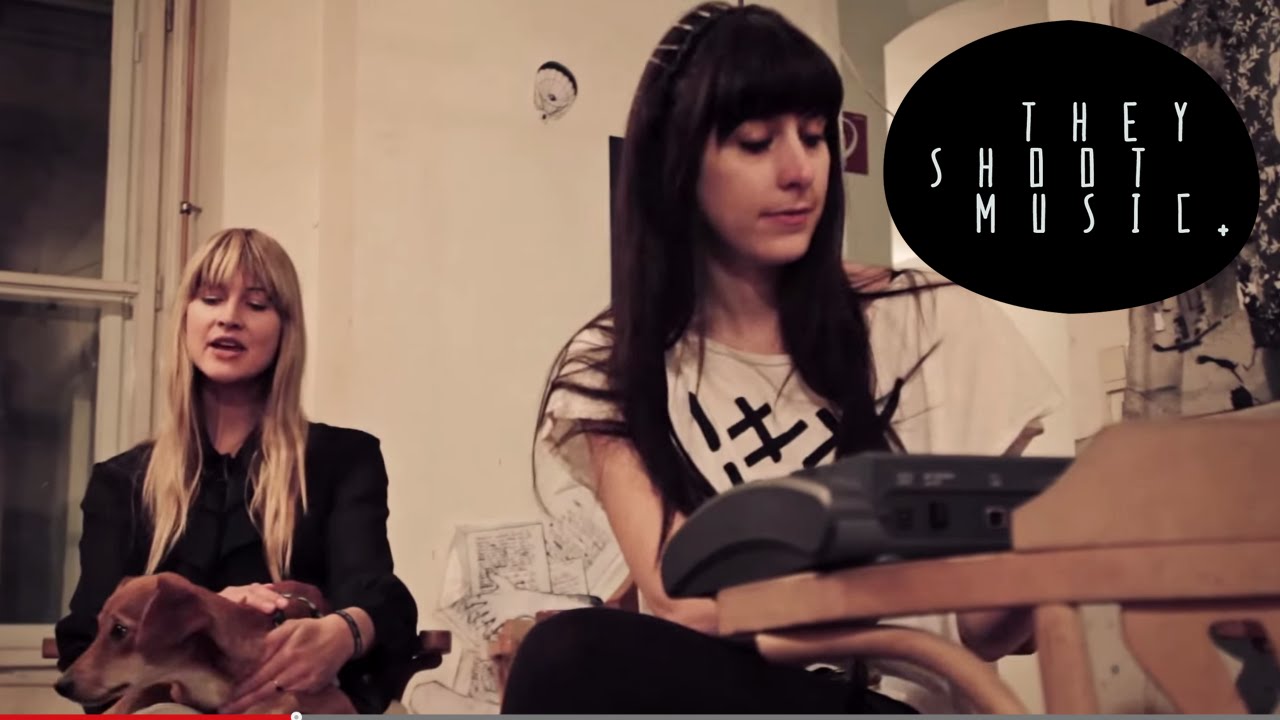 Au Revoir Simone - Somebody Who // THEY SHOOT MUSIC