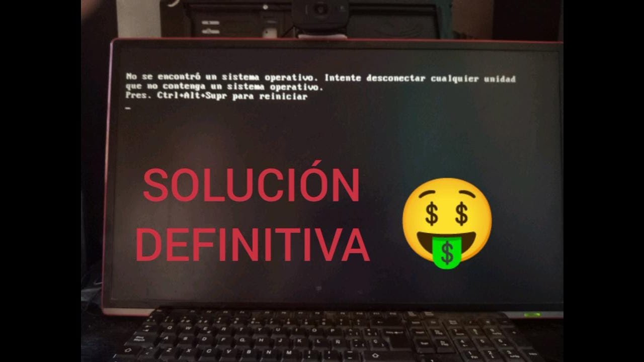 No se encontró SISTEMA OPERATIVO: Solución GARANTIZADA