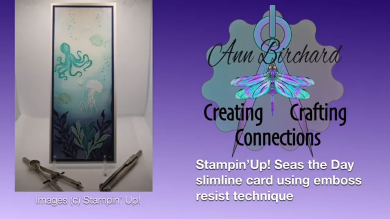 Stampin' Up! Seas the Day bundle