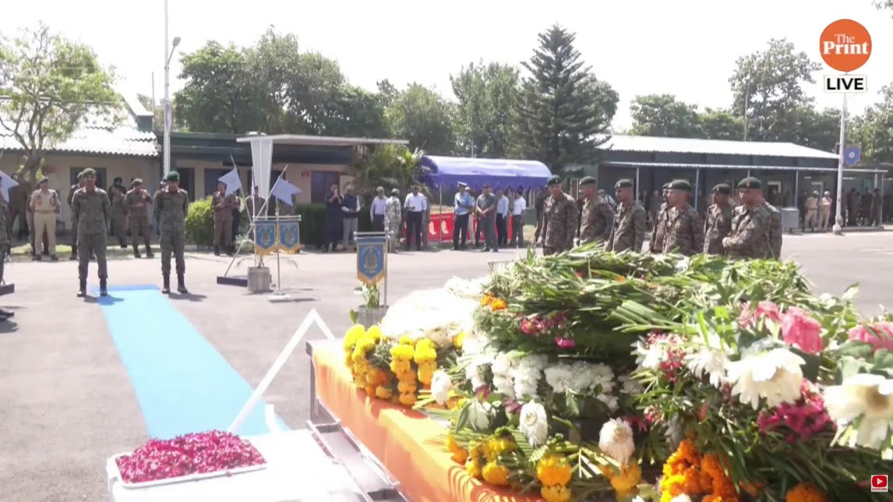 LIVE: Operation Sheruwali: Indian Army bids final farewell to Lt Beereshwar Goswami | J&K