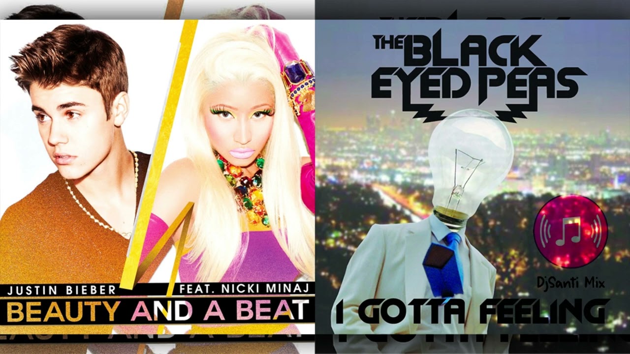 Justin Bieber & Nicki Minaj Vs Black Eyed Peas - I gotta beauty and a beat [Mashup]