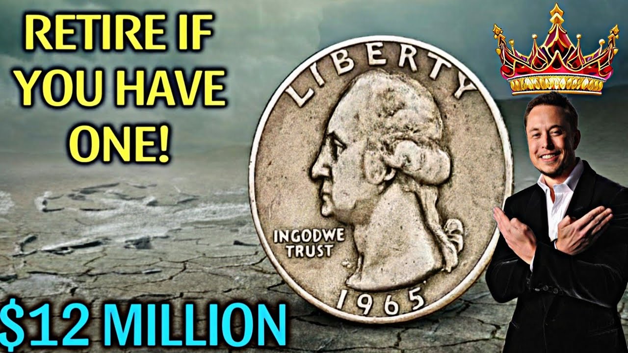 Hidden Treasure! USA 1965, 1972-D, 1978 & 1979 Quarter Dollar Coins &ndash; Rare Finds Worth Big Money?