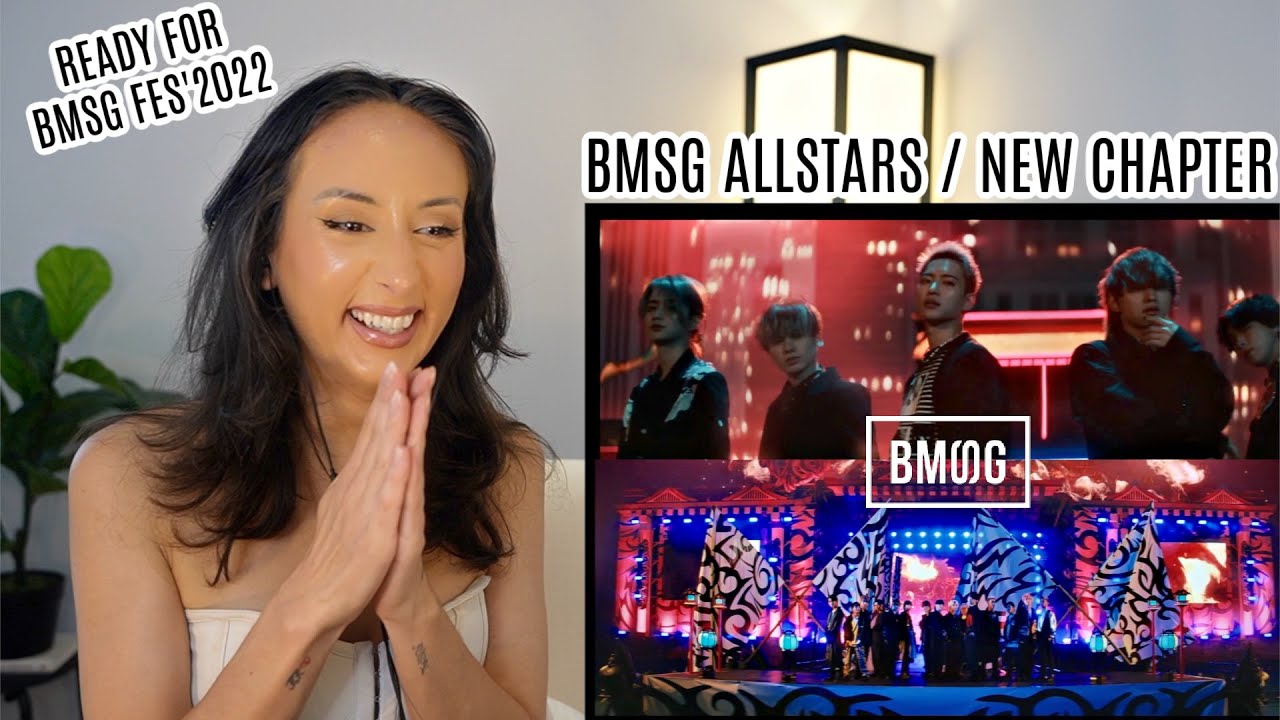 BMSG ALLSTARS / New Chapter REACTION | I AM READY!!!!!